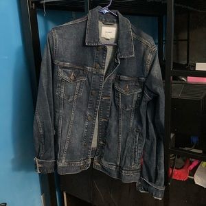 Jean jacket, Old Navy, Men’s size S, Dark Blue wash